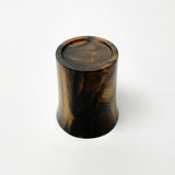 【黒柿】カップ 端反 拭漆