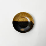 【黒柿】茶托 3寸(9cm)1客