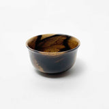 【黒柿】ぐい呑み 端反