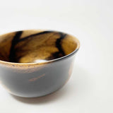 【黒柿】ぐい呑み 端反