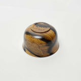 【黒柿】ぐい呑み 端反