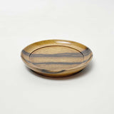 【黒柿】椿皿4寸(φ約120mm)