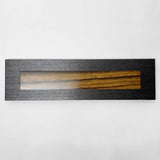 【黒柿】【象嵌】細膳(40×11センチ)