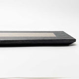 【黒柿】【象嵌】細膳(40×11センチ)