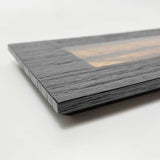 【黒柿】【象嵌】細膳(40×11センチ)