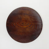 【栗】ワンプレート(小) 漆