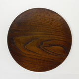 【栗】ワンプレート(大) 漆