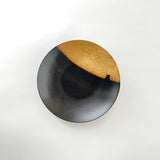 【黒柿】名月 茶托4寸(Φ約120mm) /銘々皿