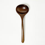 【栗】お鍋スプーン (小) 漆