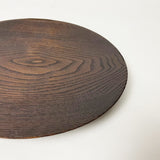 【栗】ワンプレート(小) 漆