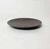 【栗】ワンプレート(小) 漆