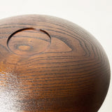 【栗】ワンプレート(小) 漆