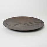 【栗】ワンプレート(大) 漆