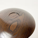 【栗】ワンプレート(大) 漆