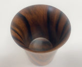 【黒柿】カップ 端反 拭漆