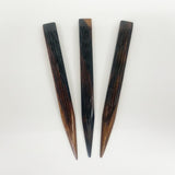 【黒柿】山里菓子切り