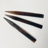 【黒柿】山里菓子切り