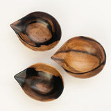 【黒柿】片口 小鉢 中 漆