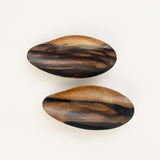 【黒柿】ゆらり鉢 小