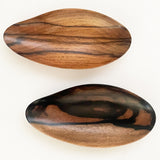 【黒柿】ゆらり鉢 中