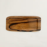 【黒柿】コーヒートレイ