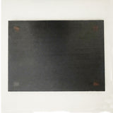 【黒柿】象嵌膳 四隅