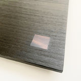 【黒柿】象嵌膳 四隅