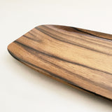 【黒柿】 舟形トレイ 大