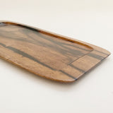 【黒柿】コーヒートレイ