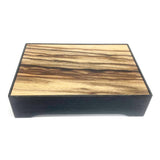 【黒柿】花台(側板は桐材)