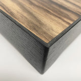 【黒柿】花台(側板は桐材)