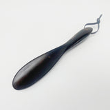 【黒柿】靴べら(革紐)