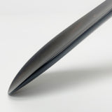 【黒柿】靴べら(革紐)