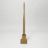 【楢】靴べら(紐無し)・スタンドセットLサイズ【オイル仕上げ】