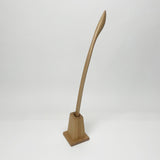 【楢】靴べら(紐無し)・スタンドセットLサイズ【オイル仕上げ】