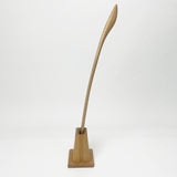 【楢】靴べら(紐無し)・スタンドセットLサイズ【オイル仕上げ】