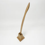 【楢】靴べら(紐無し)・スタンドセットLサイズ【オイル仕上げ】