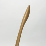 【楢】靴べら(紐無し)・スタンドセットLサイズ【オイル仕上げ】