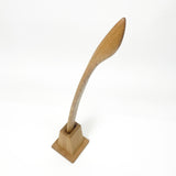 【楢】靴べら(紐無し)・スタンドセットLサイズ【オイル仕上げ】