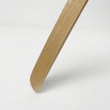 【楢】靴べら(紐無し)・スタンドセットLサイズ【オイル仕上げ】