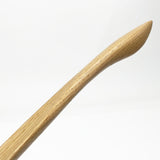 【楢】靴べら(紐無し)・スタンドセットLサイズ【オイル仕上げ】