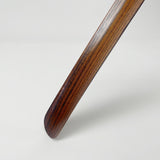 【けやき】【拭漆】靴べらスタンドセット