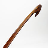 【けやき】【拭漆】靴べらスタンドセット