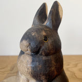 【黒柿】2023はんなり兎(大)【卯年】