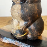 【黒柿】2023はんなり兎(大)【卯年】