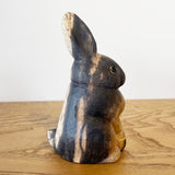 【黒柿】2023はんなり兎(大)【卯年】