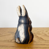 【黒柿】2023はんなり兎(大)【卯年】