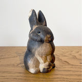 【黒柿】2023はんなり兎(大)【卯年】