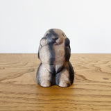 【黒柿】2023干支兎(小)【卯年】