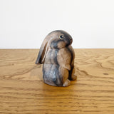 【黒柿】2023干支兎(小)【卯年】